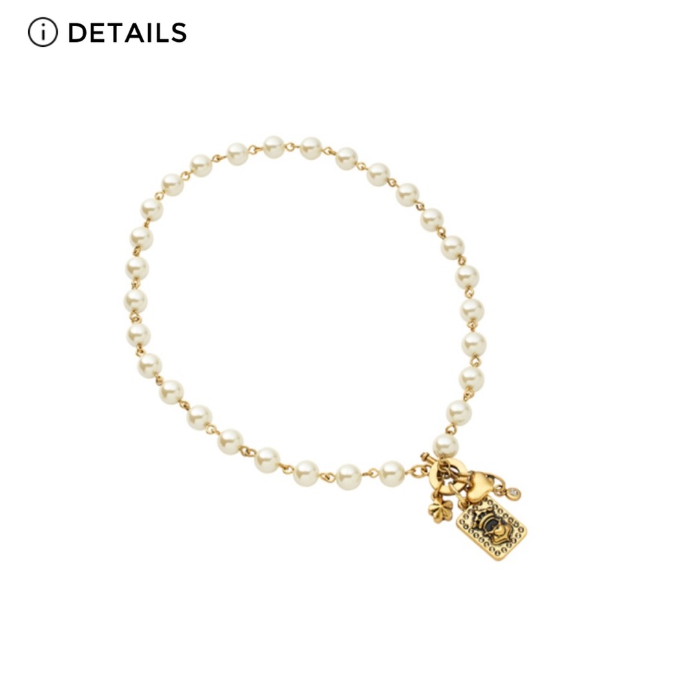 CAbi Pearl Heritage Necklace